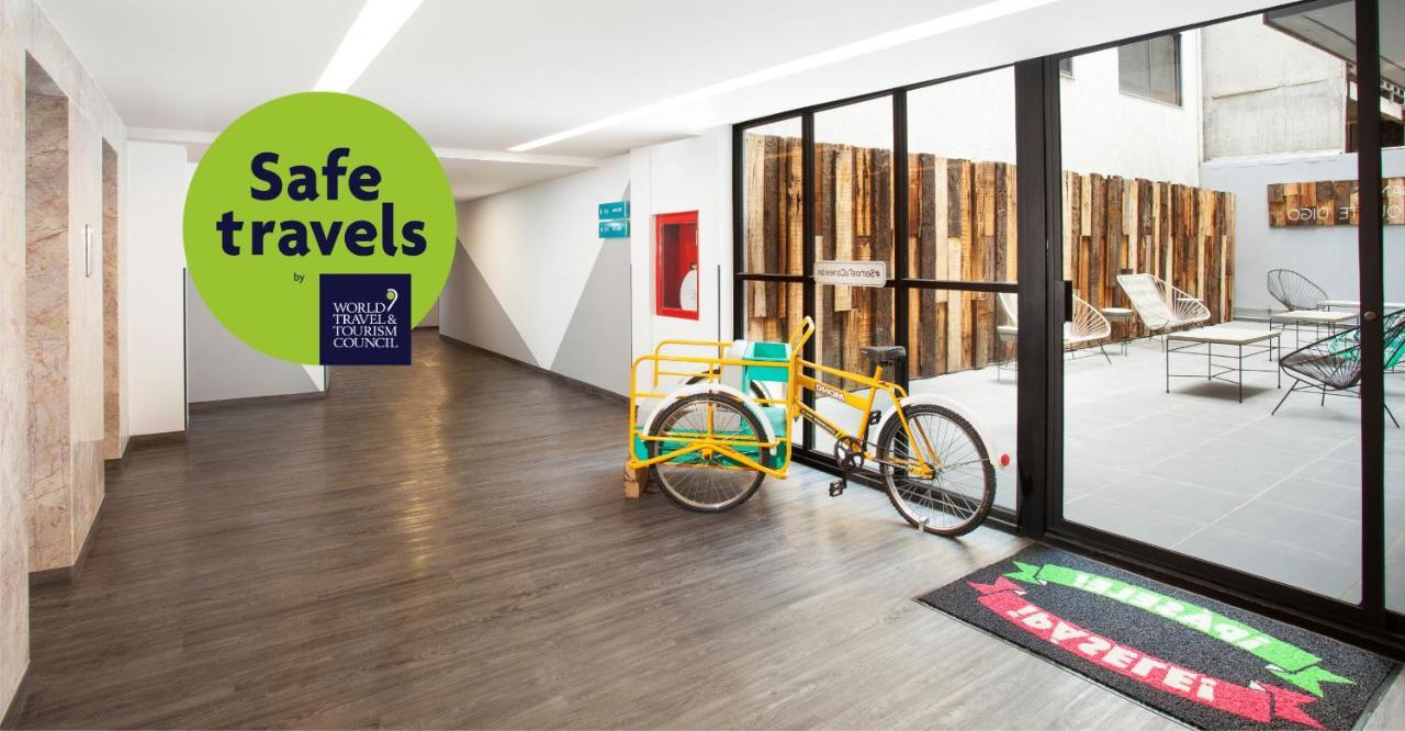 Hotel Mx Lagunilla Мексико Сити Екстериор снимка