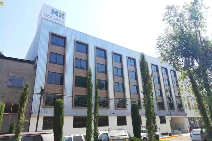 Hotel Mx Lagunilla Мексико Сити Екстериор снимка