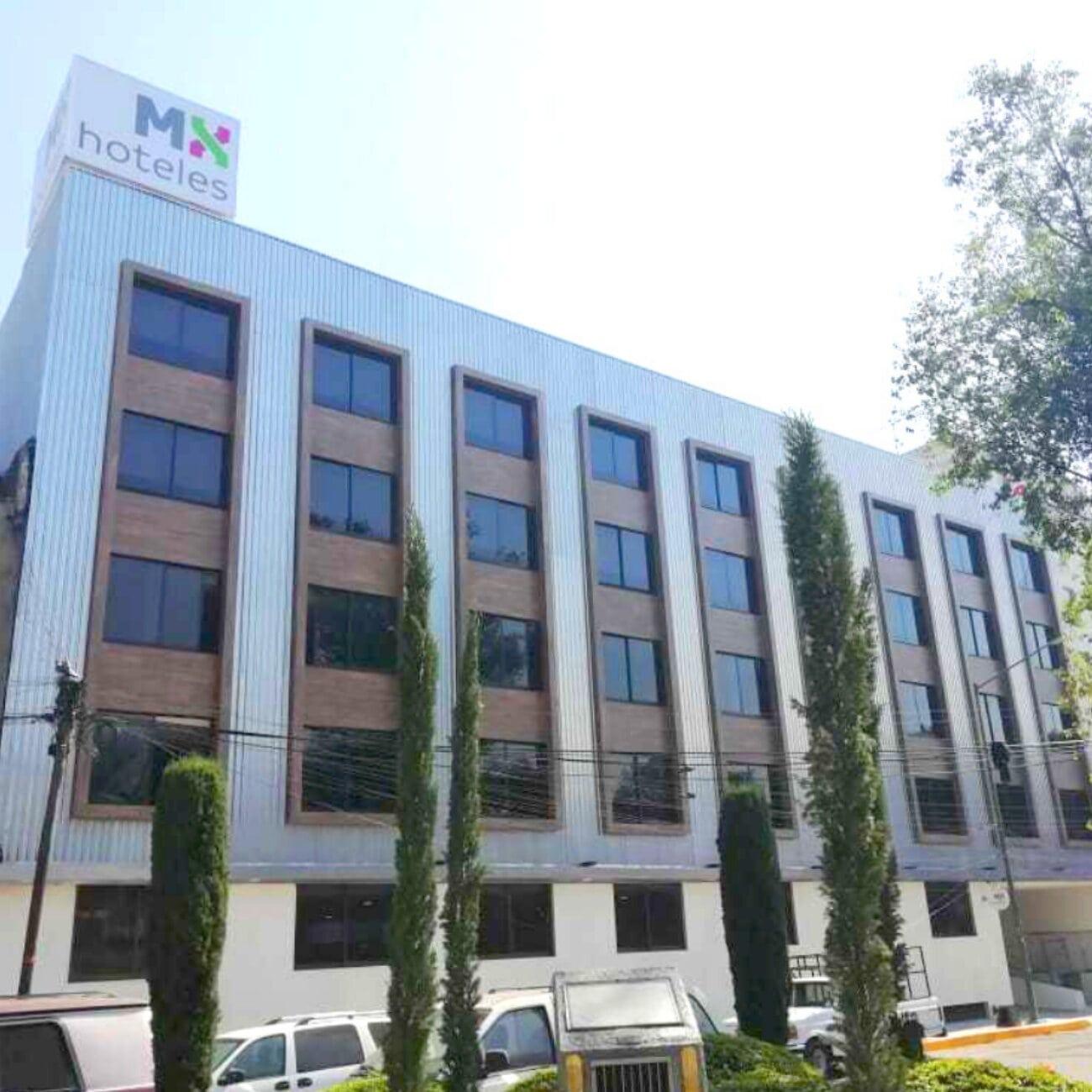 Hotel Mx Lagunilla Мексико Сити Екстериор снимка