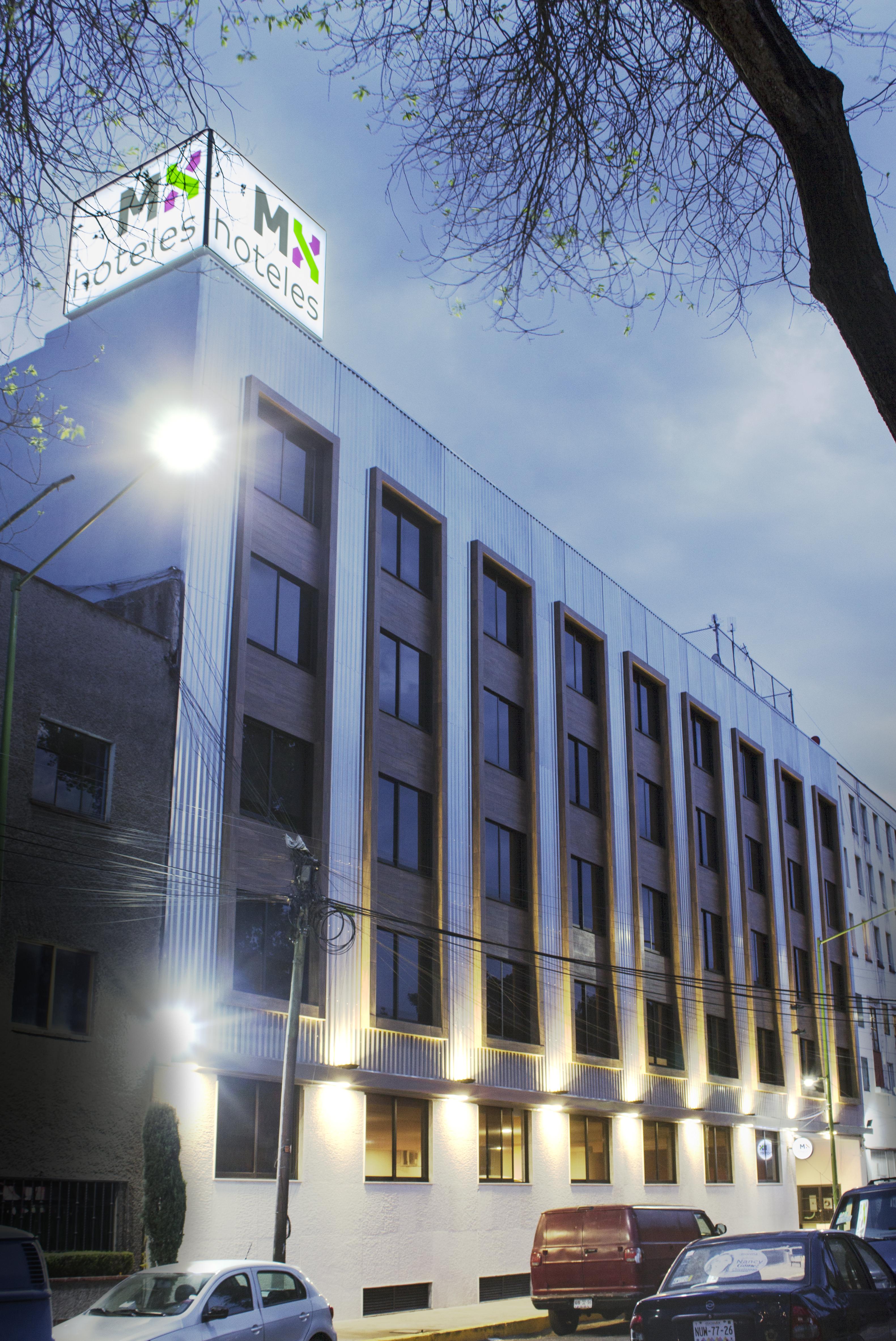 Hotel Mx Lagunilla Мексико Сити Екстериор снимка