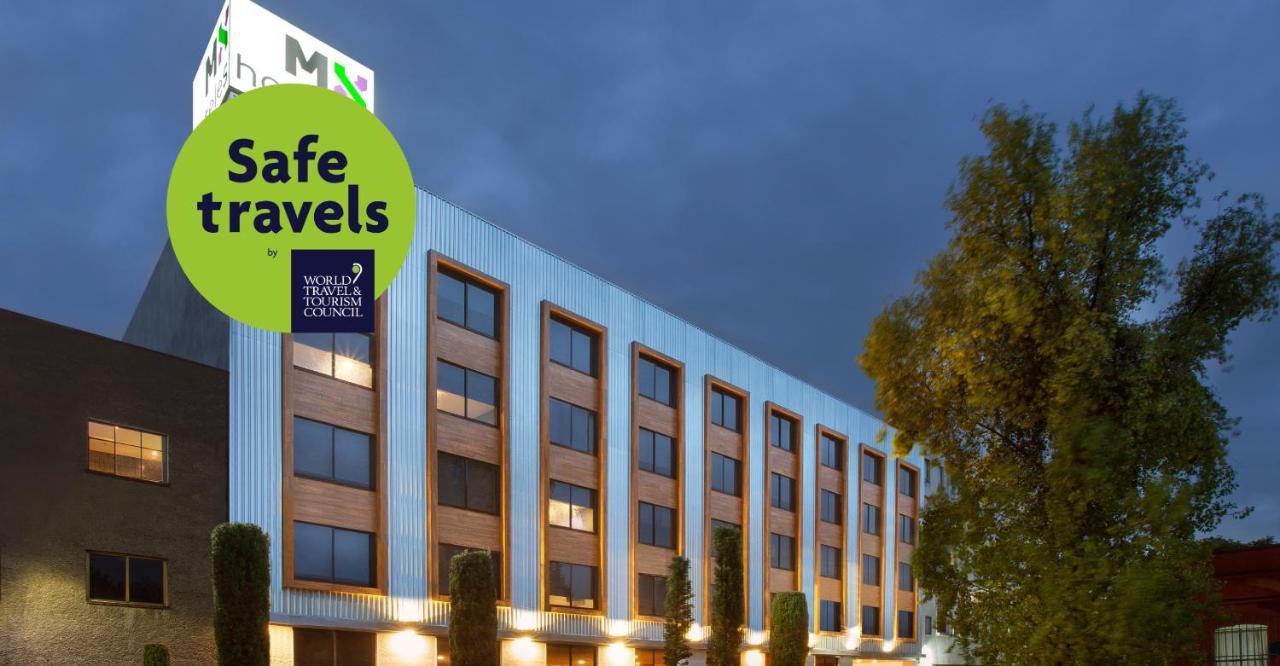 Hotel Mx Lagunilla Мексико Сити Екстериор снимка